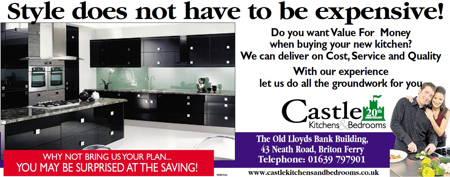 Castle Kitchens and bedrooms